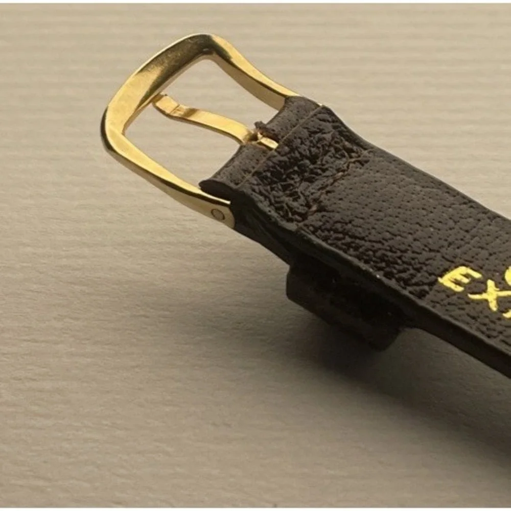 14mm Brown Watch Band Genuine Expo Calf 2036-14R‎